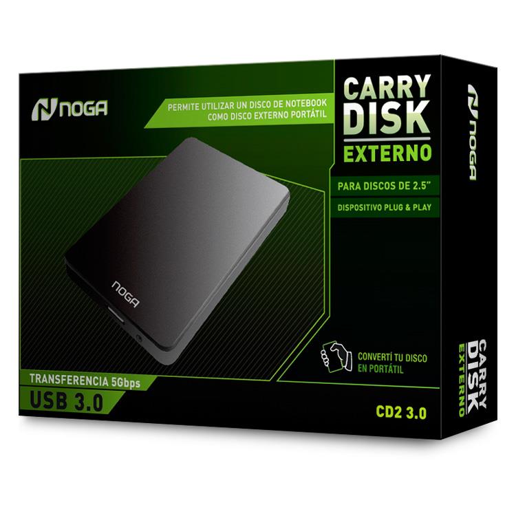 carry disk noga plastico