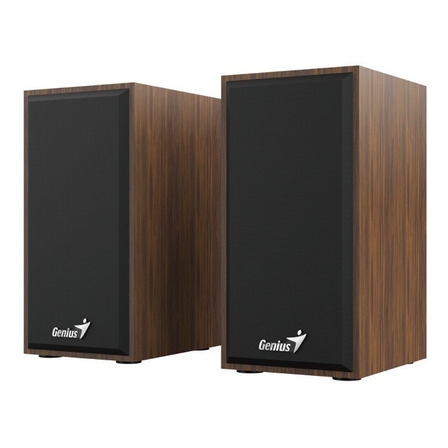 parlante genius sp-hf180 madera