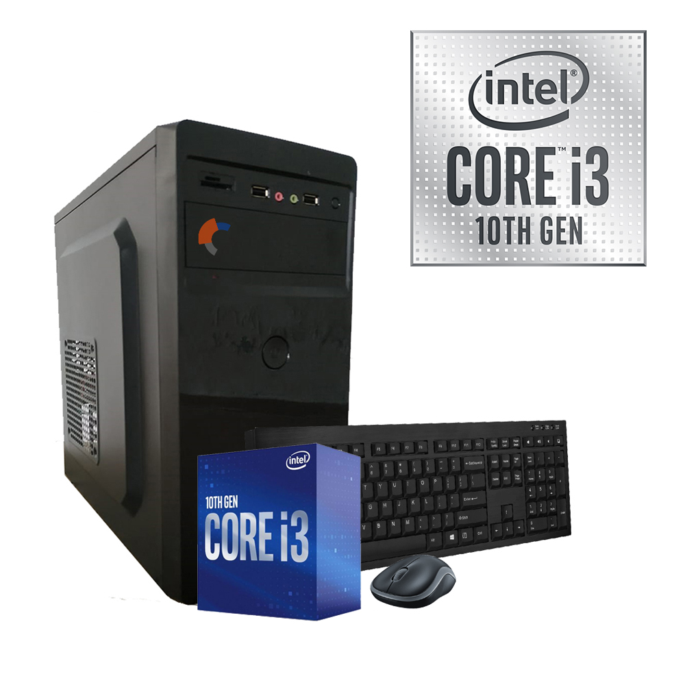 PC COMPLETA I3 10MA GENERACION GENERAL