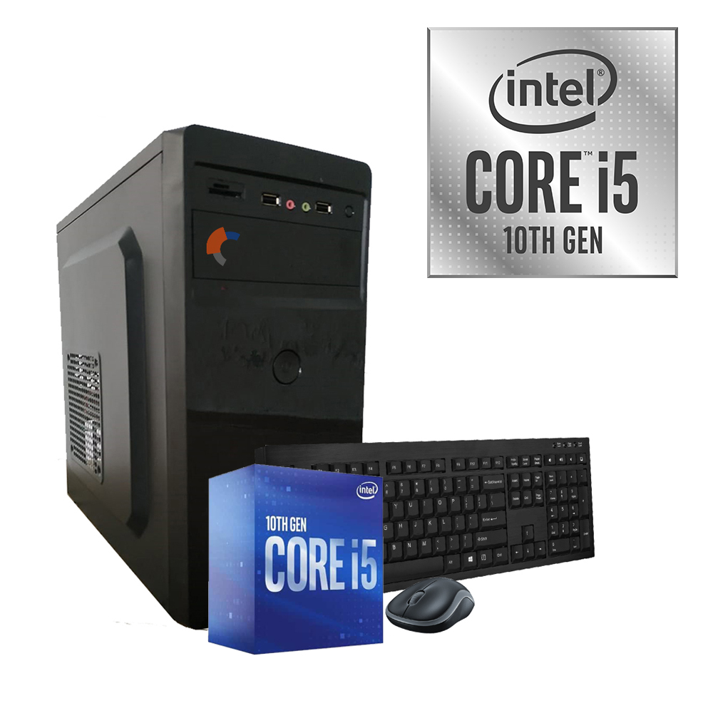 PC COMPLETA I3 10MA GENERACION GENERAL