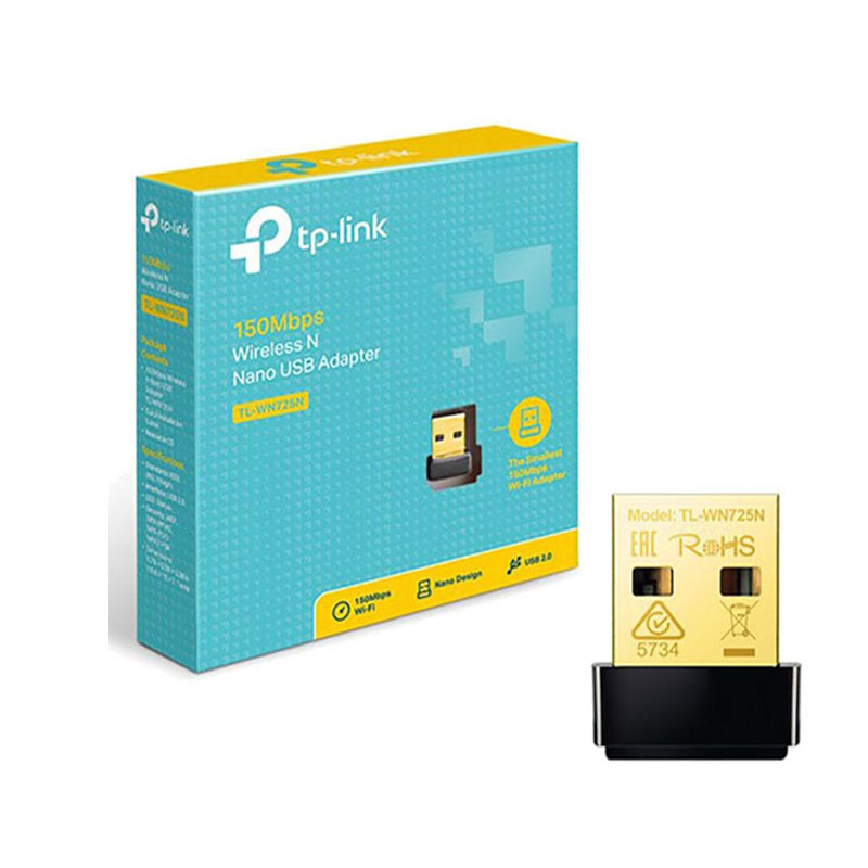 placa de red wif tp-link tl-wn725n principal