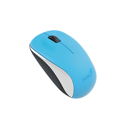 mouse genius nx 7000 azul frente