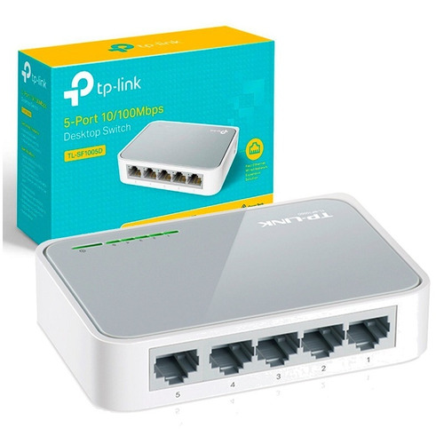 switch tp-link 5 puertos principal
